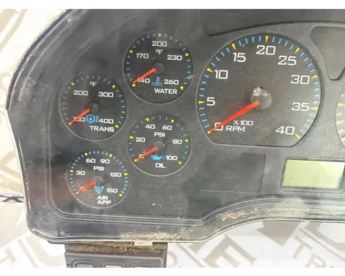 INTERNATIONAL 7500 Instrument Cluster