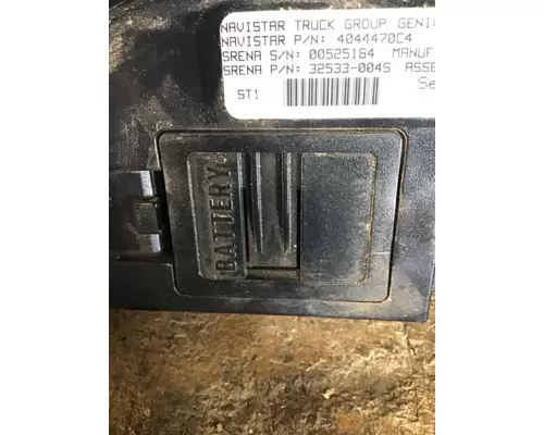 INTERNATIONAL 7600 CAB CONTROL UNIT MODULE