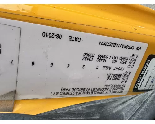 INTERNATIONAL 7600 Complete Vehicle