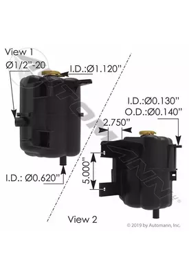 INTERNATIONAL 7600 Cooling Assy. (Rad., Cond., ATAAC)