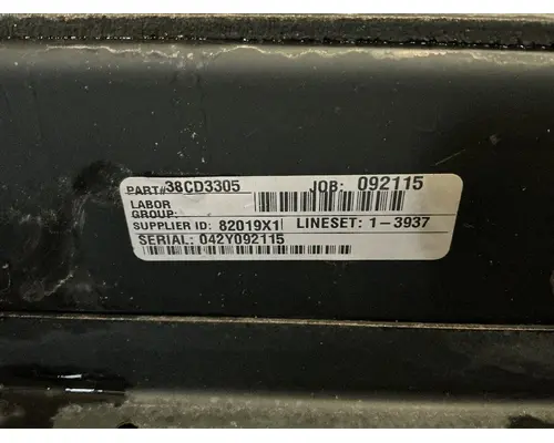 INTERNATIONAL 7600 Cooling Assy. (Rad., Cond., ATAAC)