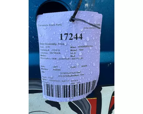 INTERNATIONAL 7600 Door Assembly, Front