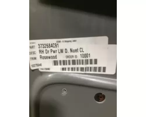 INTERNATIONAL 7600 Door Panel (Trim)