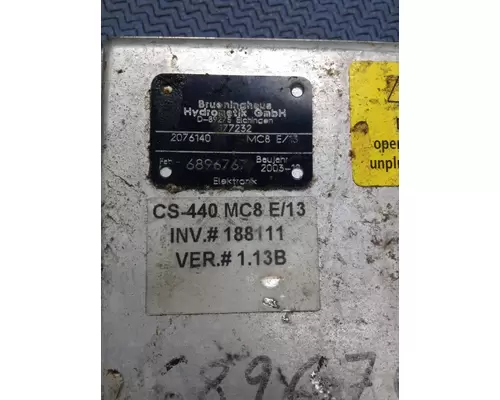 INTERNATIONAL 7600 ELECTRICAL COMPONENT