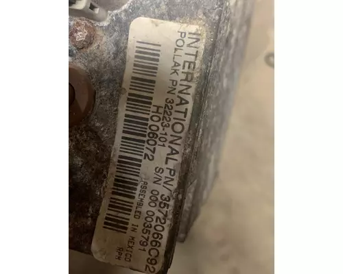 INTERNATIONAL 7600 Electronic Chassis Control Modules