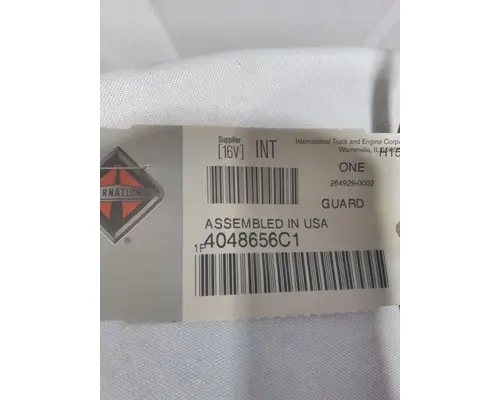 INTERNATIONAL 7600 Inner Fender