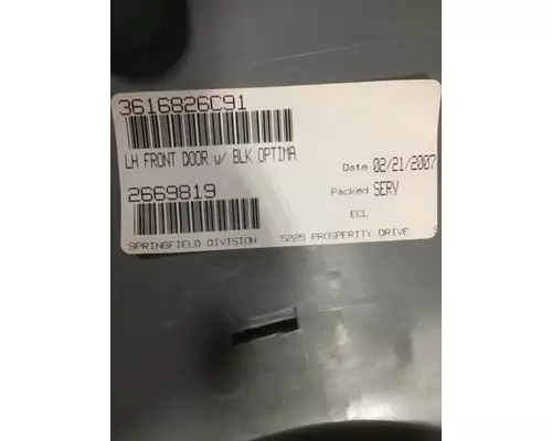 INTERNATIONAL 7600 Interior Trim Panel