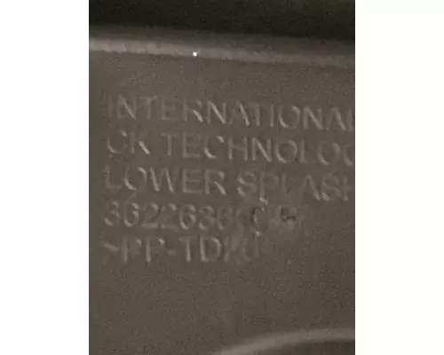 INTERNATIONAL 7600 Miscellaneous Parts
