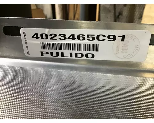 INTERNATIONAL 7600 Muffler Shield