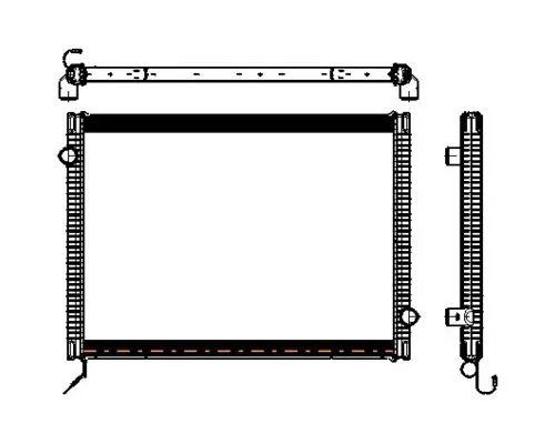 INTERNATIONAL 7600 RADIATOR ASSEMBLY