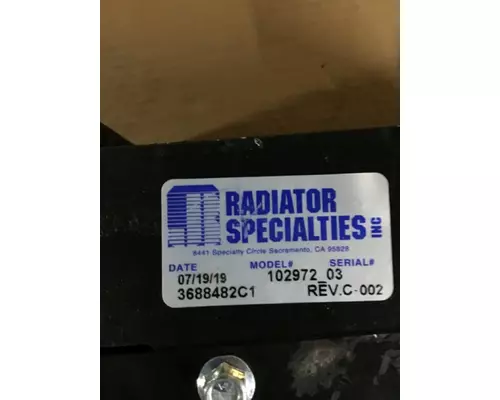INTERNATIONAL 7600 Transmission Oil Cooler