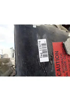 INTERNATIONAL 8100_NV9C ChargeAirCooler