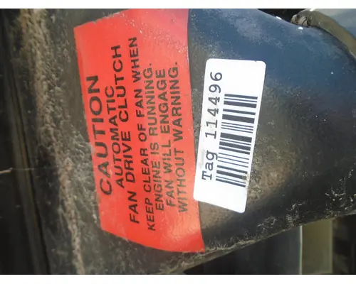 INTERNATIONAL 8100_NV9D ChargeAirCooler