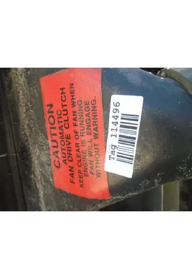INTERNATIONAL 8100_NV9D ChargeAirCooler