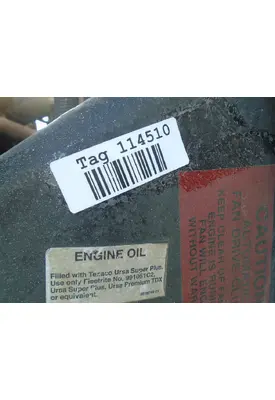 INTERNATIONAL 8100_NV9D ChargeAirCooler