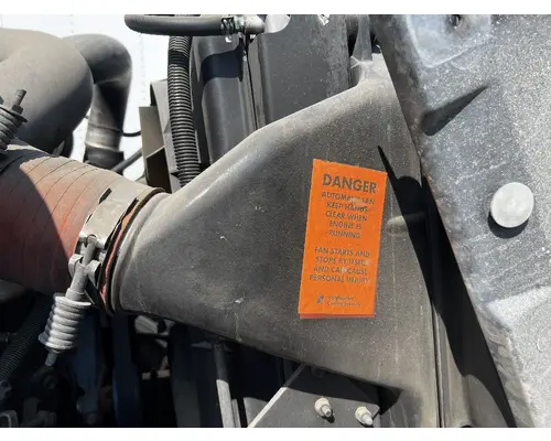 INTERNATIONAL 8100 Charge Air Cooler (ATAAC)