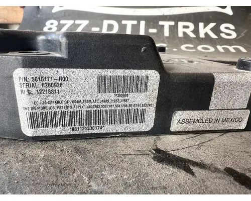 INTERNATIONAL 8100 ECM (Brake & ABS)