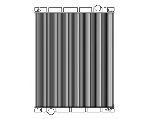 INTERNATIONAL 8100 RADIATOR ASSEMBLY