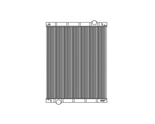 INTERNATIONAL 8100 RADIATOR ASSEMBLY