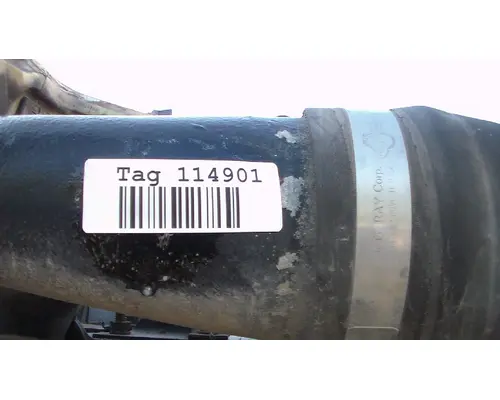 INTERNATIONAL 8300_NV4B ChargeAirCooler