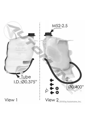 INTERNATIONAL 8500 Coolant Reservoir