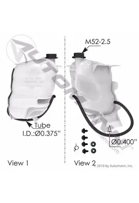 INTERNATIONAL 8500 Cooling Assy. (Rad., Cond., ATAAC)