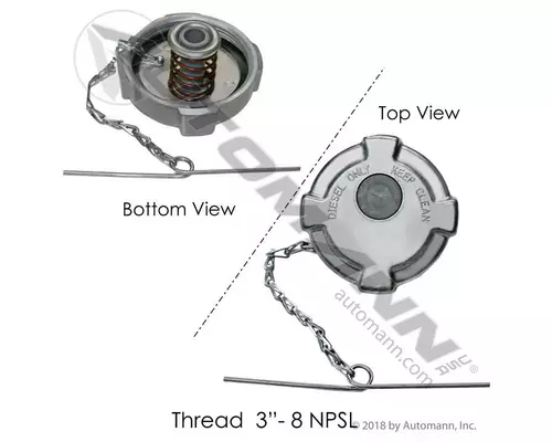 INTERNATIONAL 8500 FUEL CAP