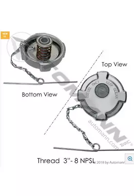 INTERNATIONAL 8500 FUEL CAP