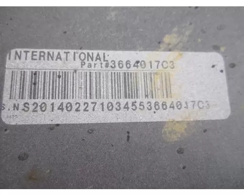 INTERNATIONAL 8600 2003-2018 BUMPER ASSEMBLY, FRONT