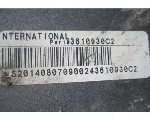 INTERNATIONAL 8600 2003-2018 BUMPER ASSEMBLY, FRONT