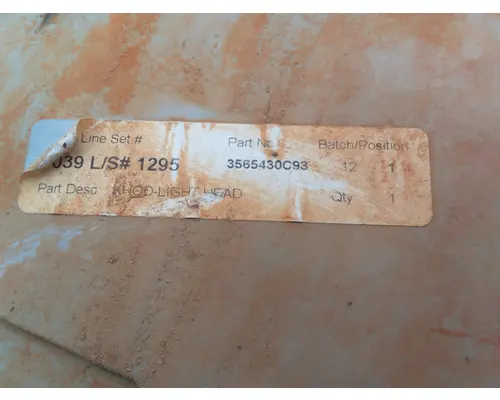 INTERNATIONAL 8600 2003-2018 HEADLAMP ASSEMBLY