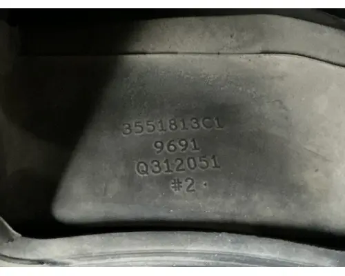 INTERNATIONAL 8600 Air Cleaner