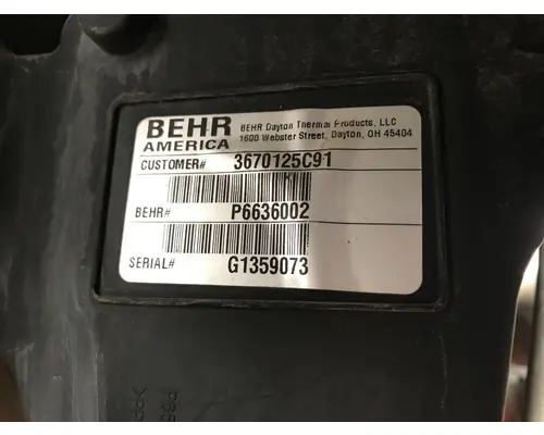 INTERNATIONAL 8600 Body, Misc. Parts