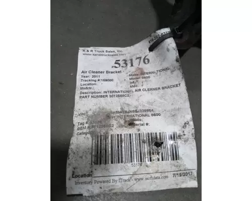 INTERNATIONAL 8600 Brackets, Misc.