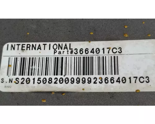 INTERNATIONAL 8600 Bumper Assembly, Front
