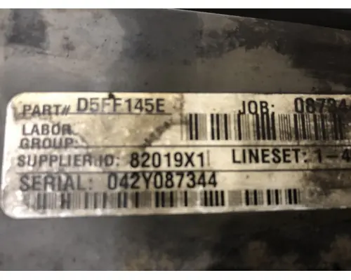 INTERNATIONAL 8600 Cooling Assembly. (Rad., Cond., ATAAC)
