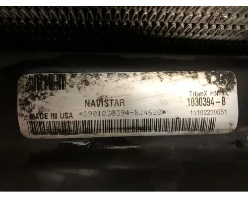 INTERNATIONAL 8600 Cooling Assembly. (Rad., Cond., ATAAC)