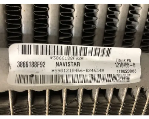 INTERNATIONAL 8600 Cooling Assembly. (Rad., Cond., ATAAC)
