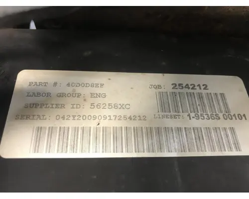 INTERNATIONAL 8600 Cooling Assembly. (Rad., Cond., ATAAC)