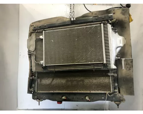 INTERNATIONAL 8600 Cooling Assembly. (Rad., Cond., ATAAC)