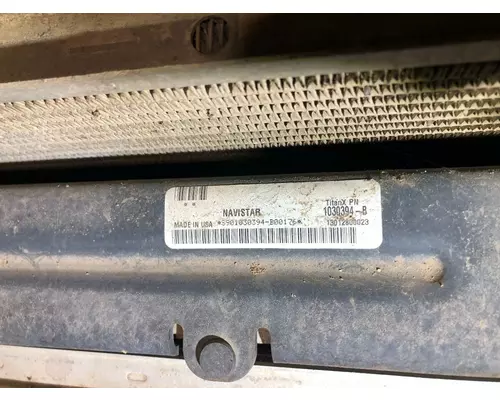 INTERNATIONAL 8600 Cooling Assembly. (Rad., Cond., ATAAC)