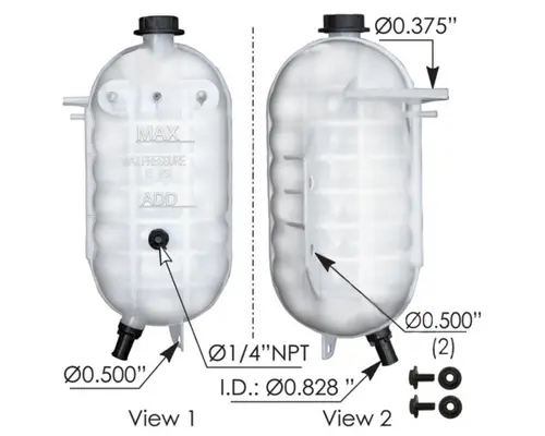 INTERNATIONAL 8600 Cooling Assy. (Rad., Cond., ATAAC)