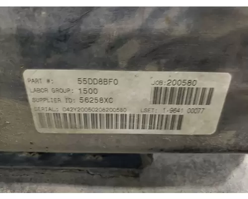 INTERNATIONAL 8600 Cooling Assy. (Rad., Cond., ATAAC)