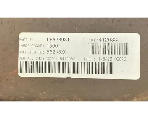 INTERNATIONAL 8600 Cooling Assy. (Rad., Cond., ATAAC)