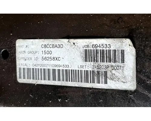 INTERNATIONAL 8600 Cooling Assy. (Rad., Cond., ATAAC)