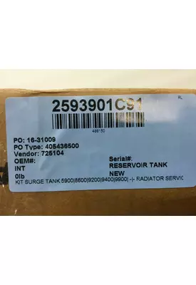 INTERNATIONAL 8600 DEF Tank