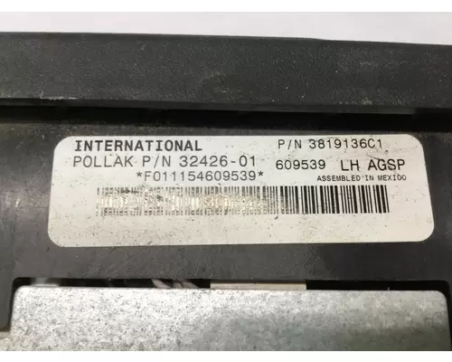 INTERNATIONAL 8600 Dash Assembly