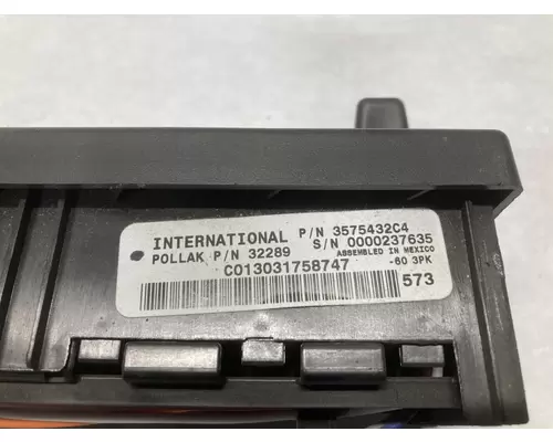 INTERNATIONAL 8600 Dash Assembly
