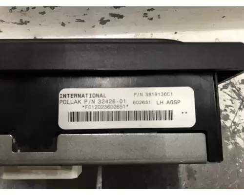 INTERNATIONAL 8600 Dash Assembly