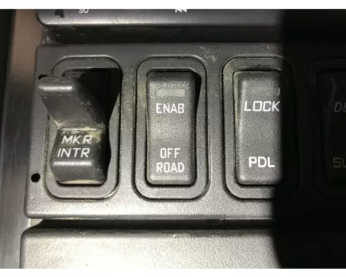 INTERNATIONAL 8600 Dash Assembly